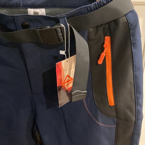 NWT Insulated Hiking pants ATLASLAVA Outdoor brand size M - Picture 2 of 10